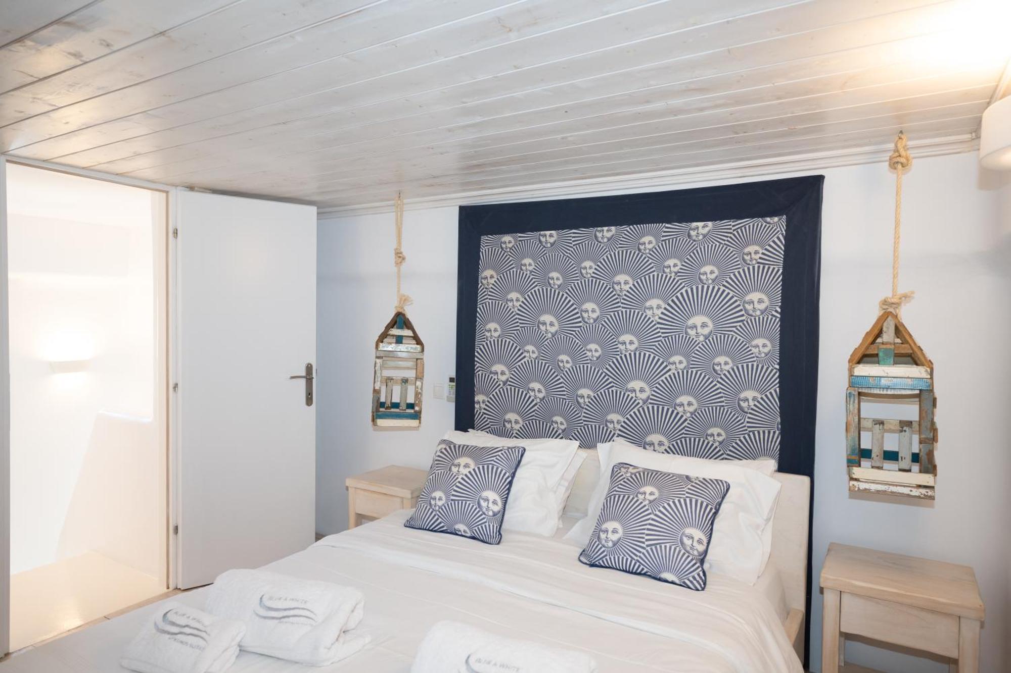 אורנוס Blue, White And Grey Suites מראה חיצוני תמונה