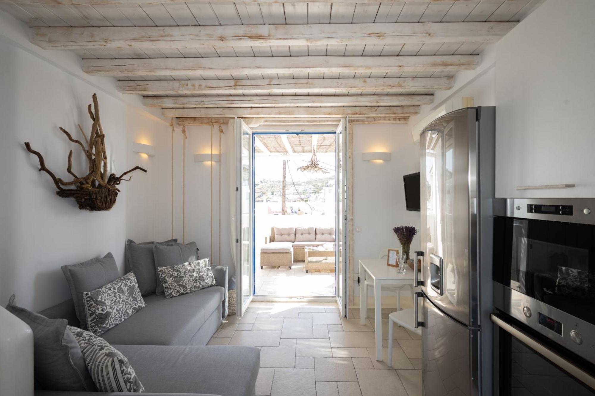 אורנוס Blue, White And Grey Suites מראה חיצוני תמונה